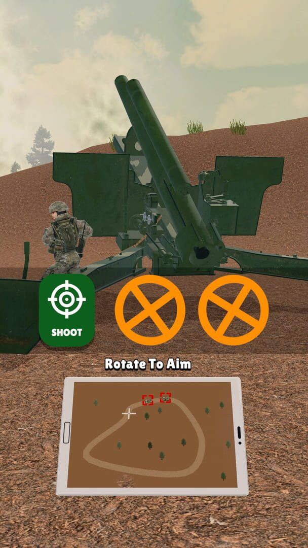 Modern Cannon Strike - Screenshot