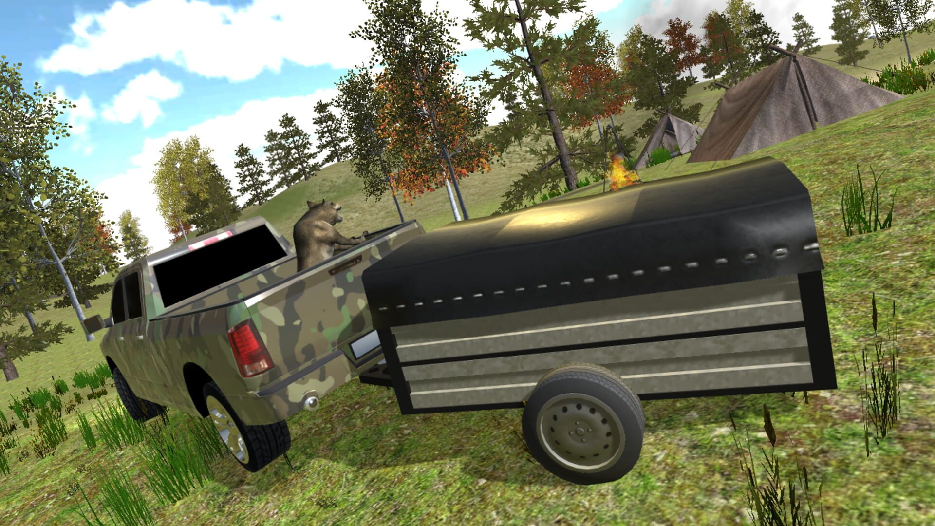 Hunting Simulator - Screenshot