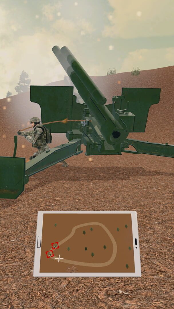 Modern Cannon Strike - Screenshot