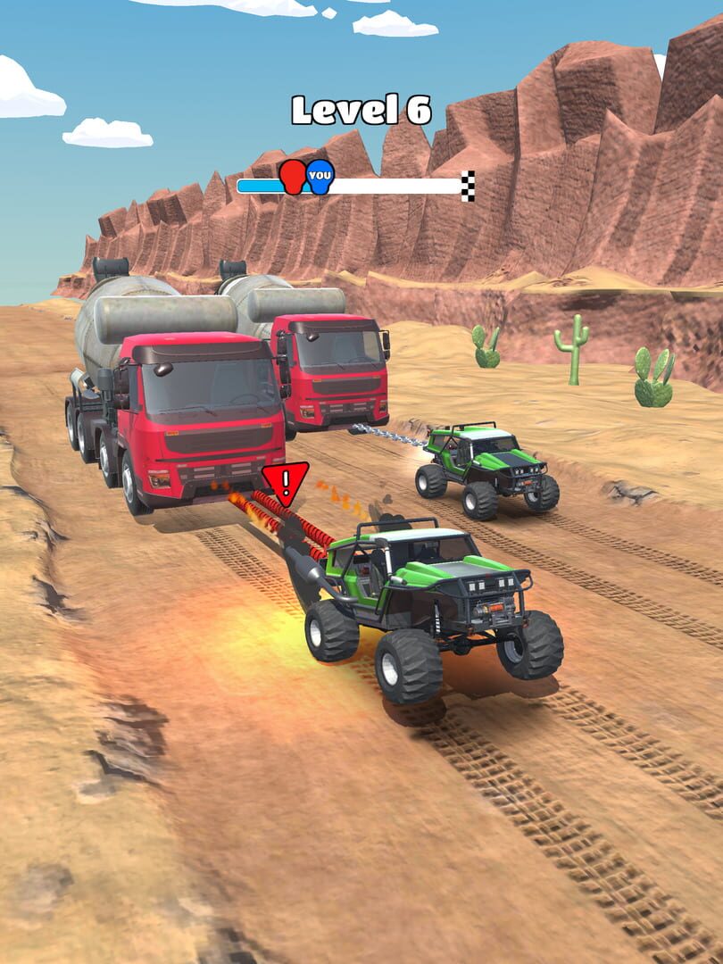 Towing Race - Screenshot