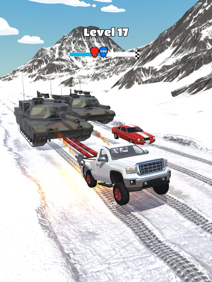 Towing Race - Screenshot