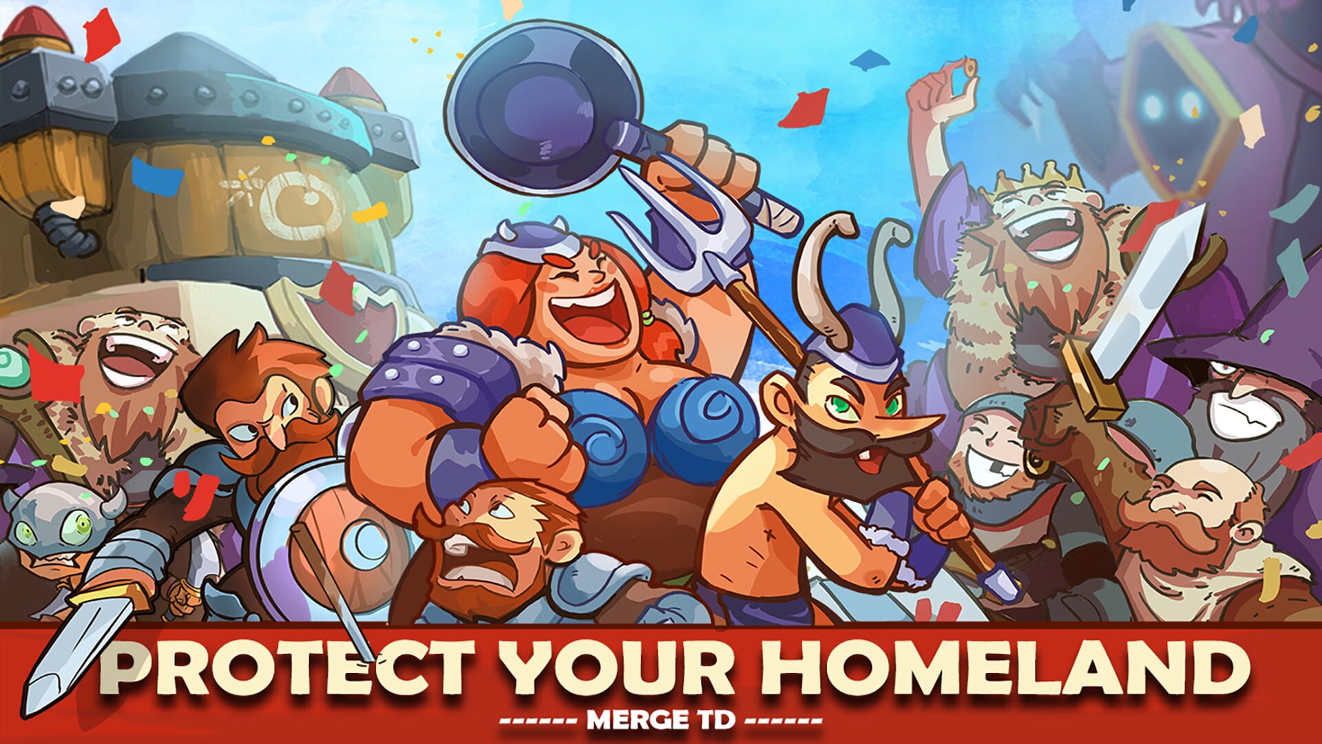 King of Defense: Merge TD - Screenshot