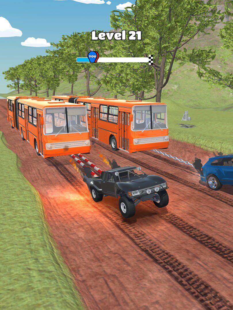 Towing Race - Screenshot