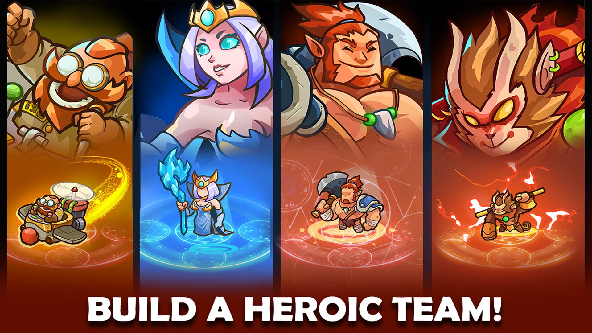 King of Defense: Merge TD - Screenshot