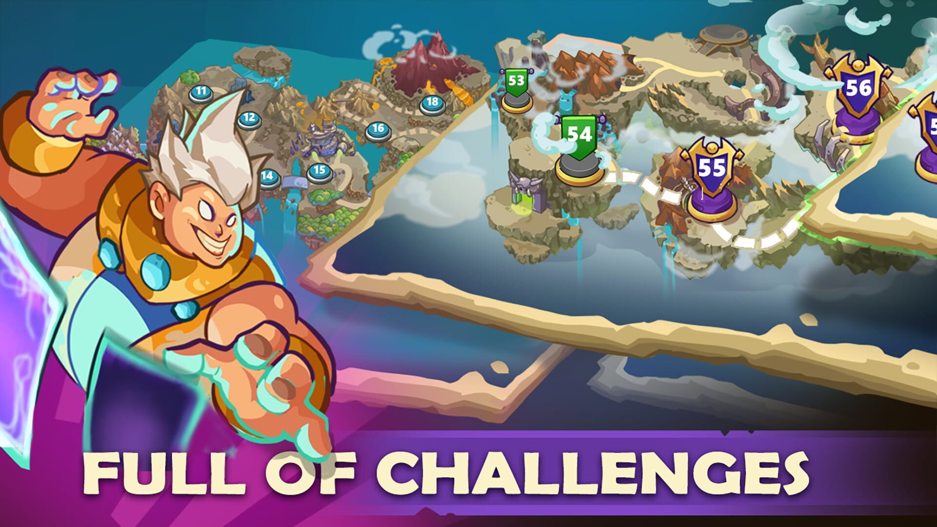 King of Defense: Merge TD - Screenshot
