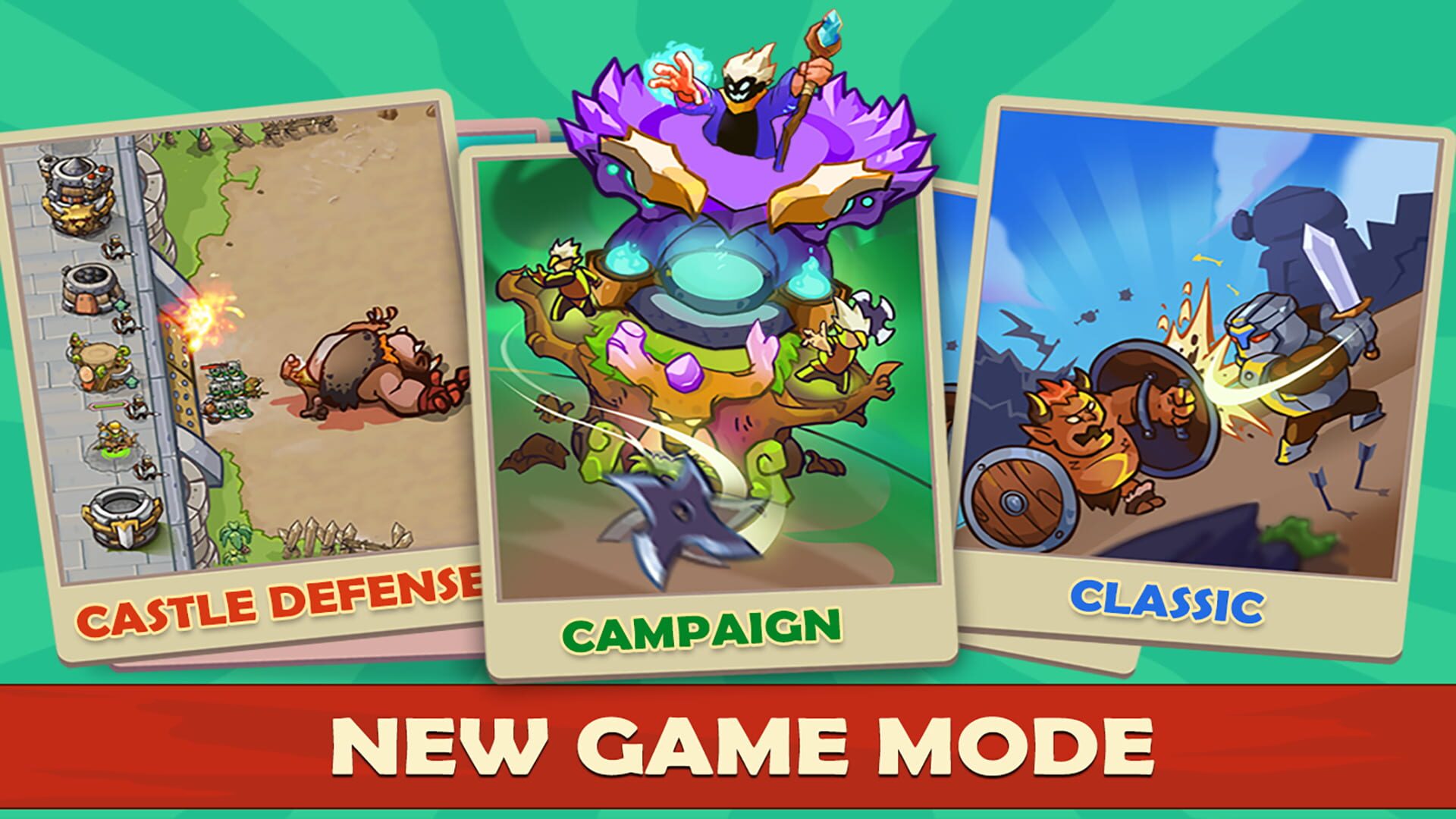 King of Defense: Merge TD - Screenshot