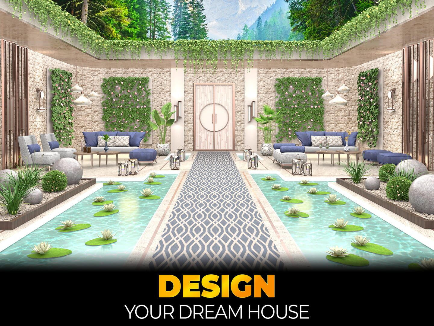 My Home Design: Makeover Games - Screenshot