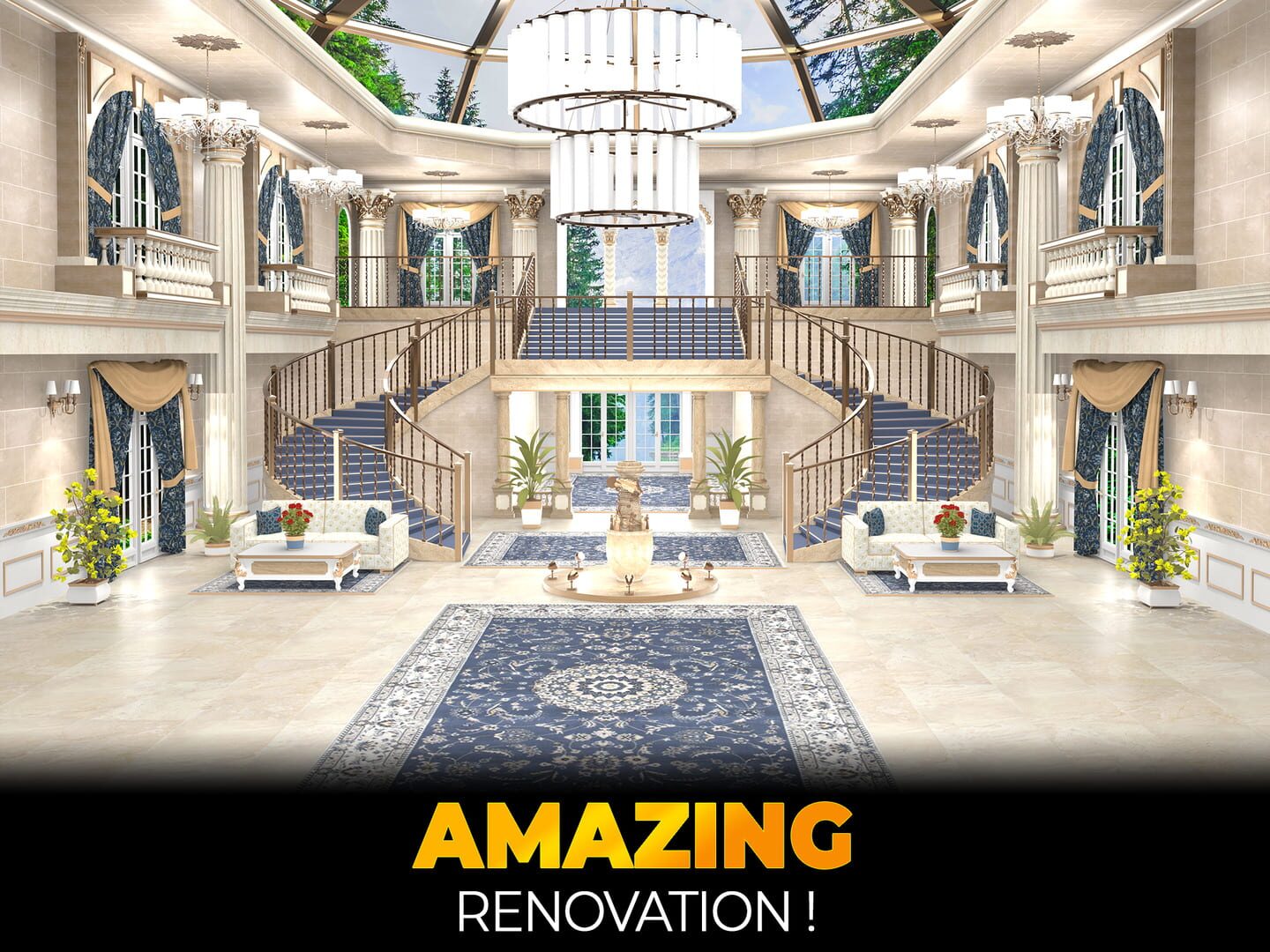 My Home Design: Makeover Games - Screenshot