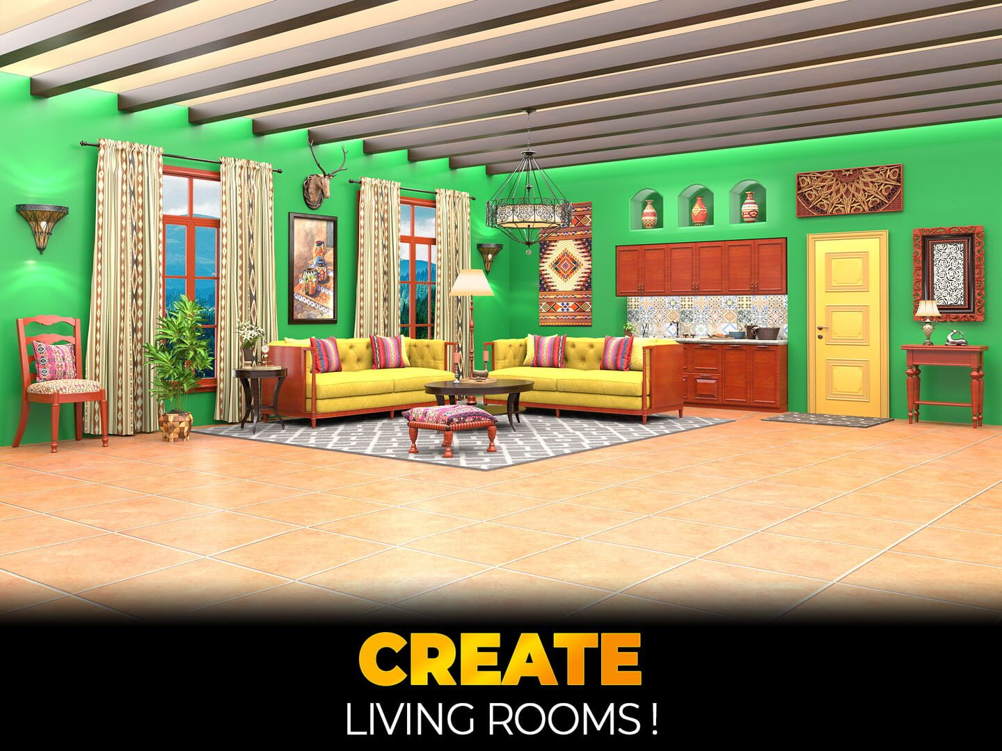 My Home Design: Makeover Games - Screenshot