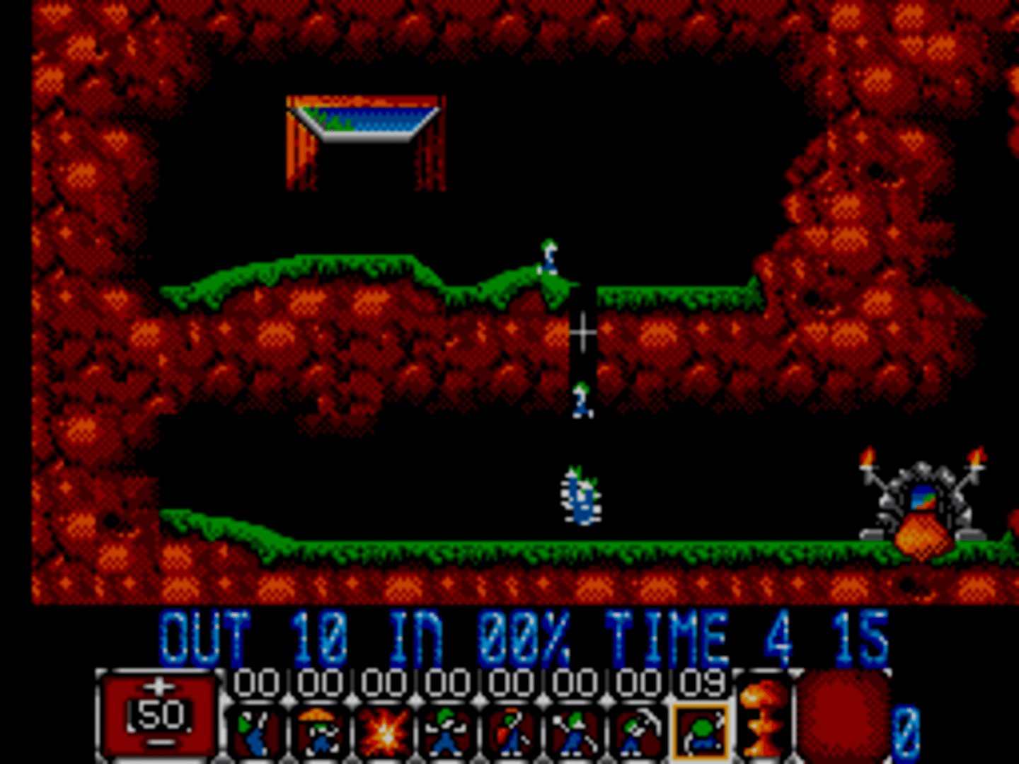 Lemmings screenshot