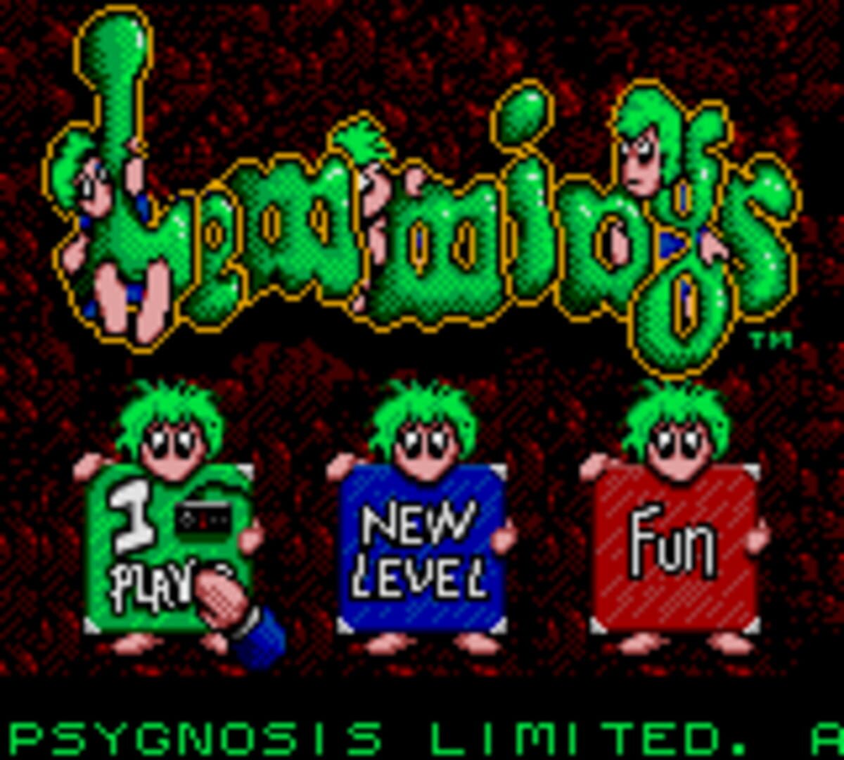 Captura de pantalla - Lemmings