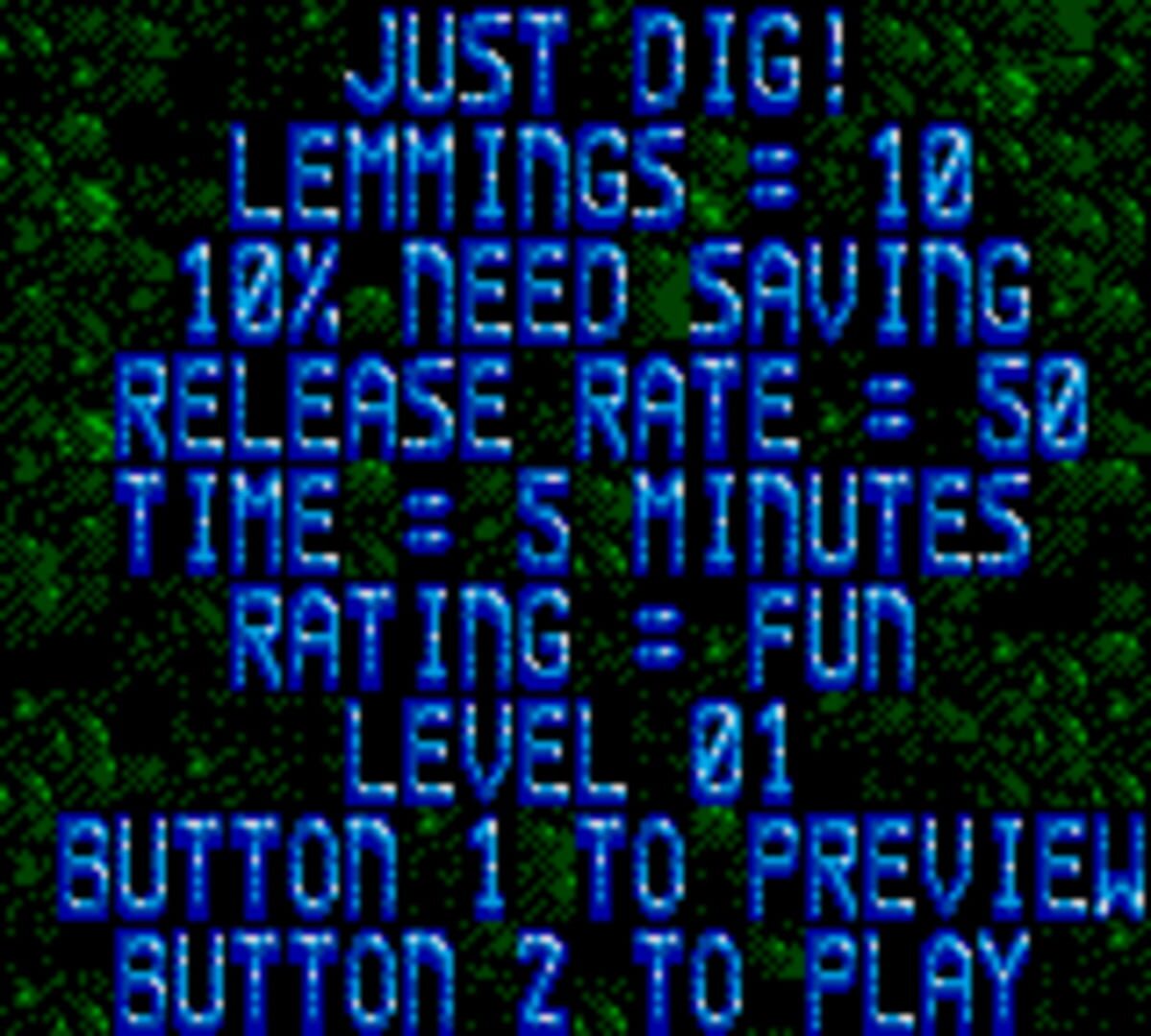 Captura de pantalla - Lemmings