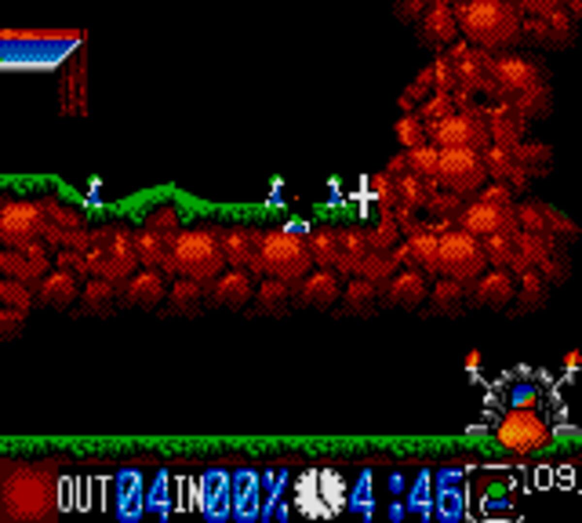 Captura de pantalla - Lemmings