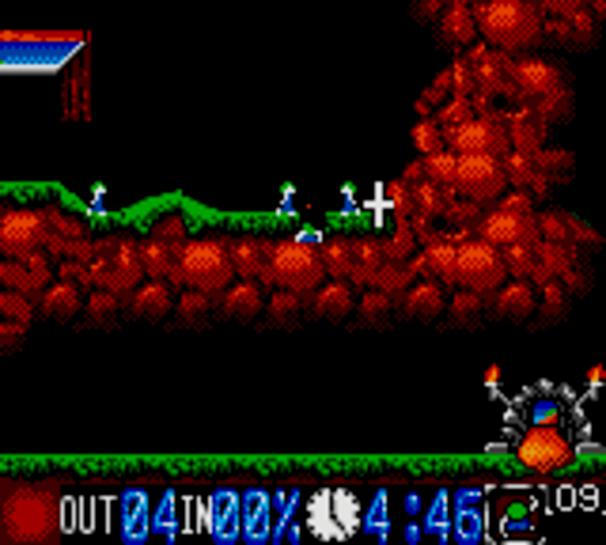 Lemmings screenshot