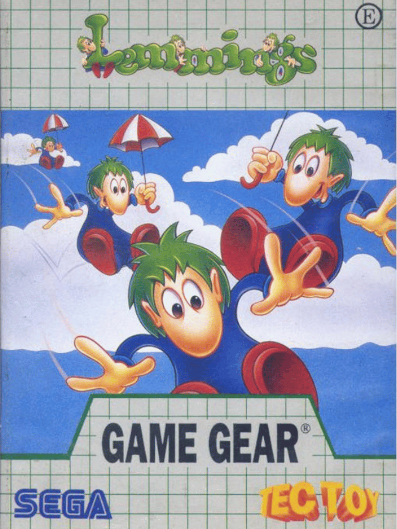 Lemmings screenshot