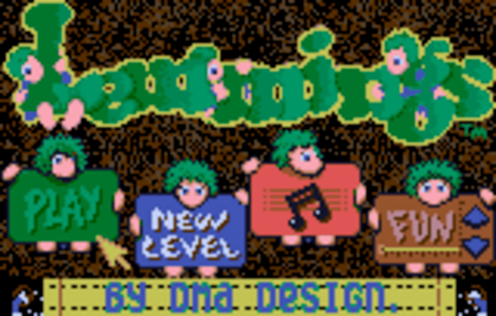 Lemmings screenshot