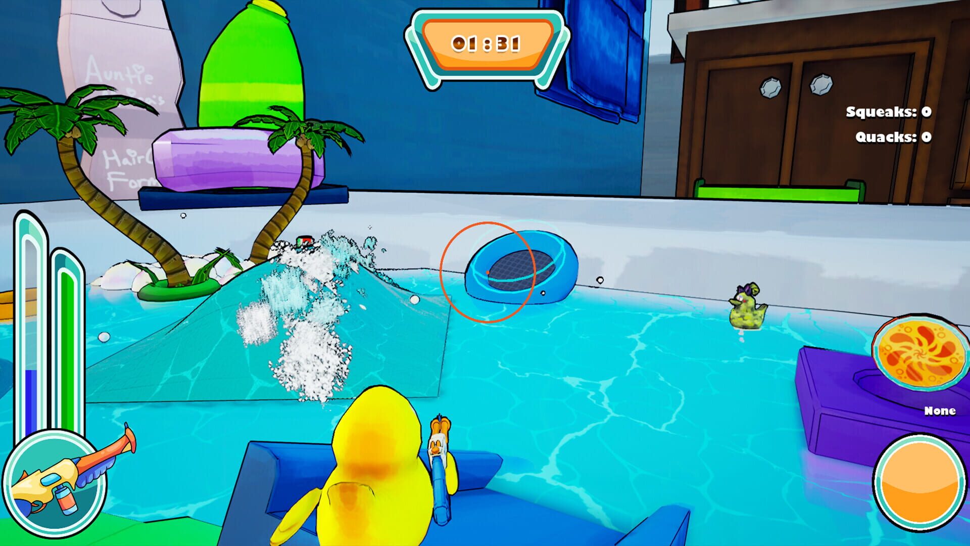 Quacktown Smackdown - Screenshot