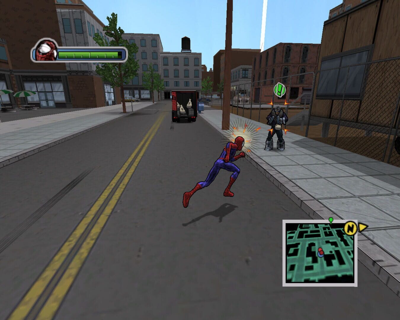 Captura de pantalla - Ultimate Spider-Man