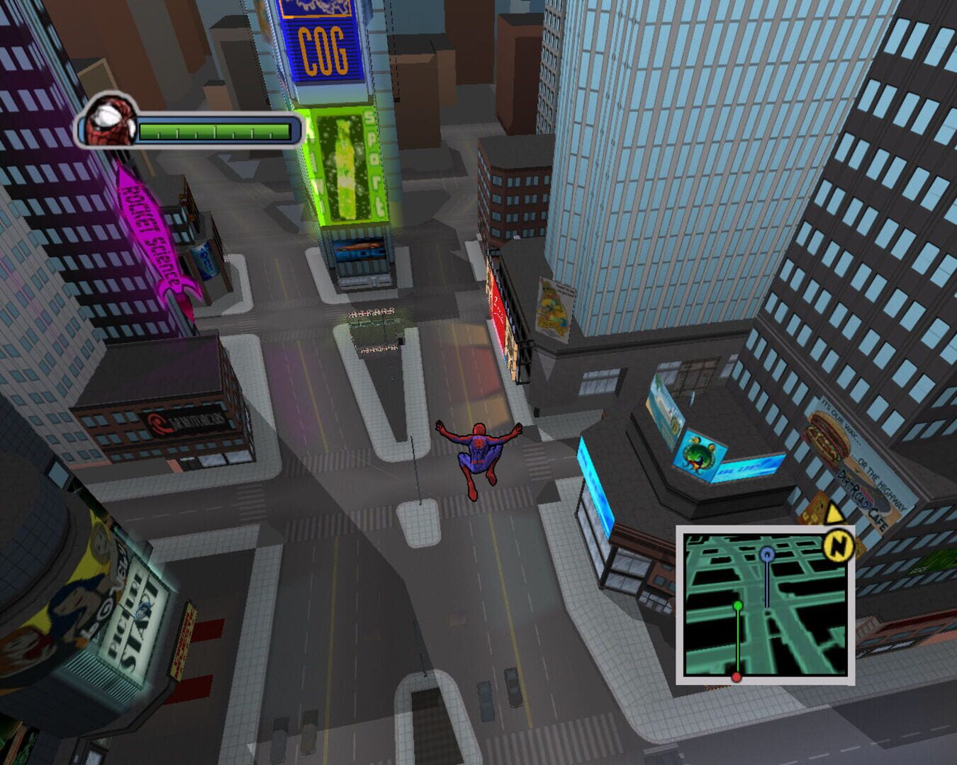 Ultimate Spider-Man screenshot