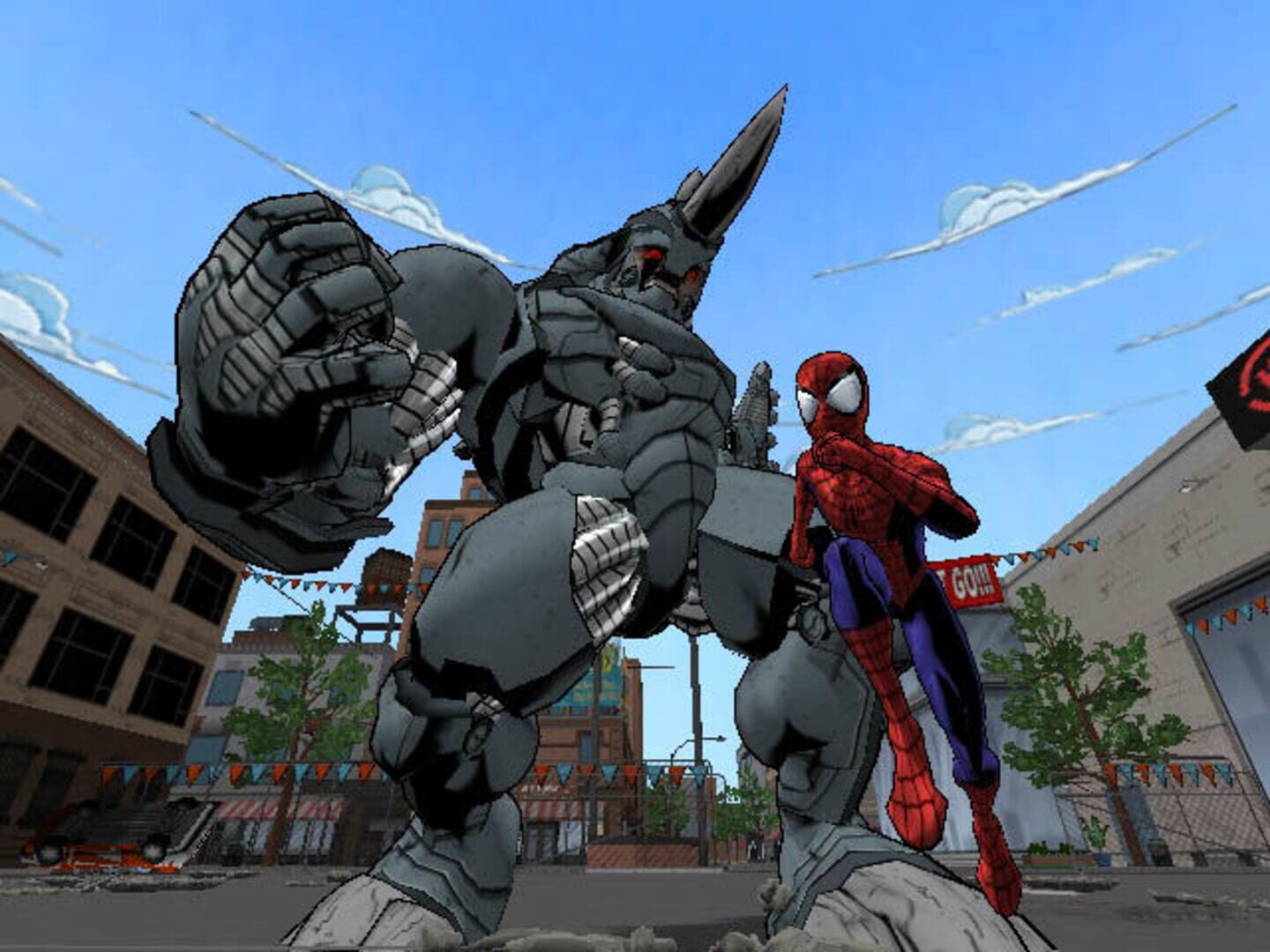 Captura de pantalla - Ultimate Spider-Man