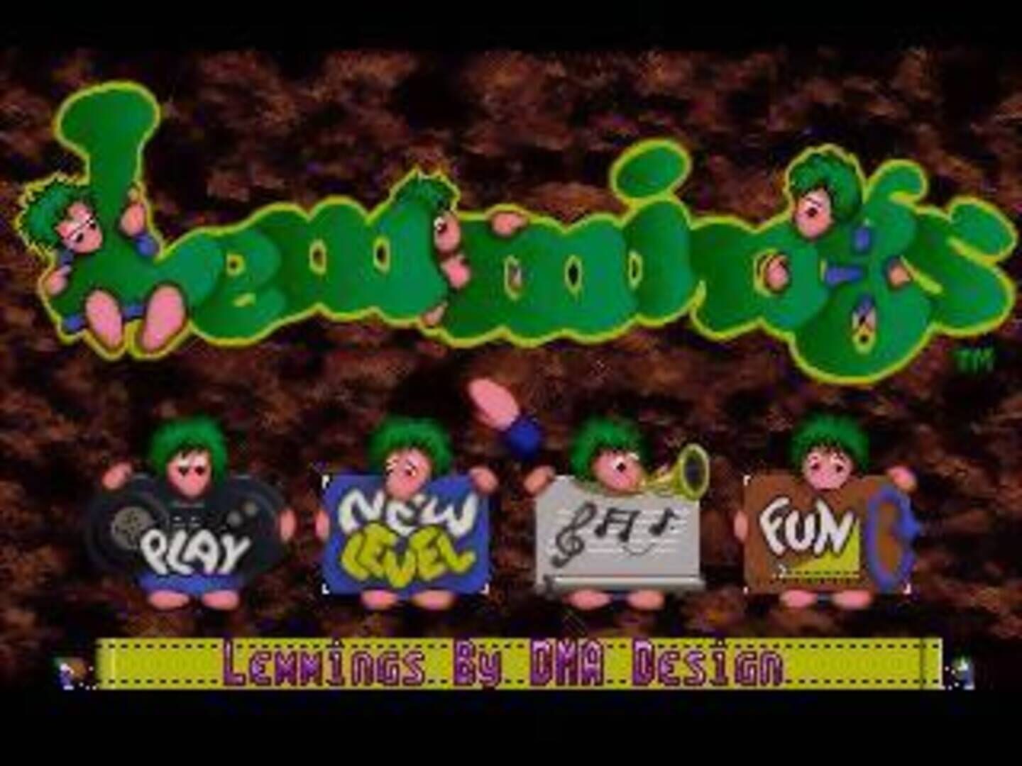 Captura de pantalla - Lemmings