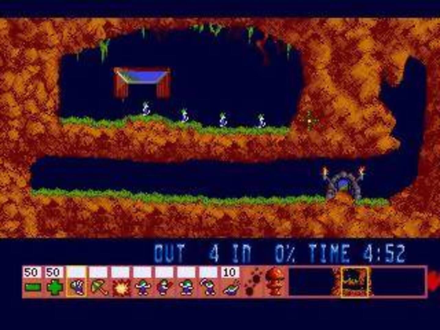 Captura de pantalla - Lemmings