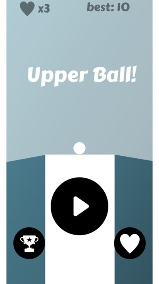 Upper Ball - Screenshot