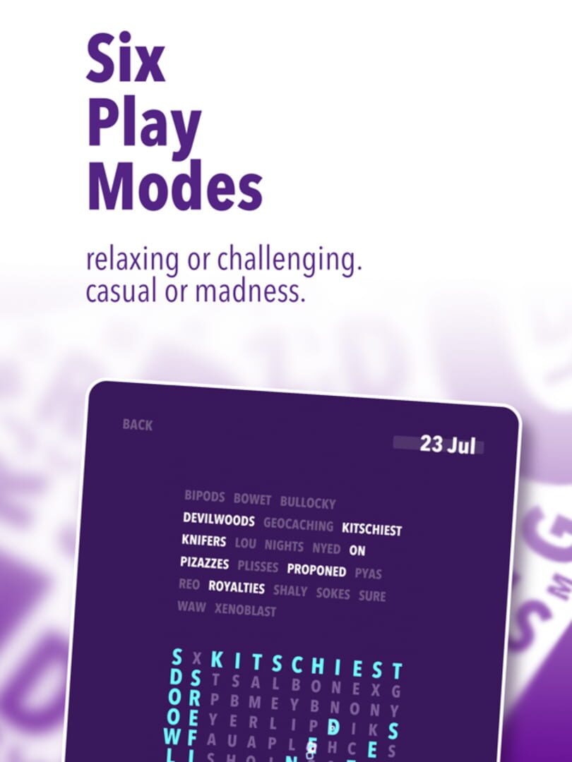 Wordism - Screenshot