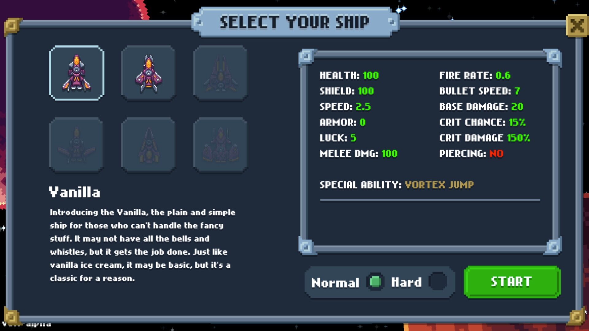 Super Smash Asteroids - Screenshot
