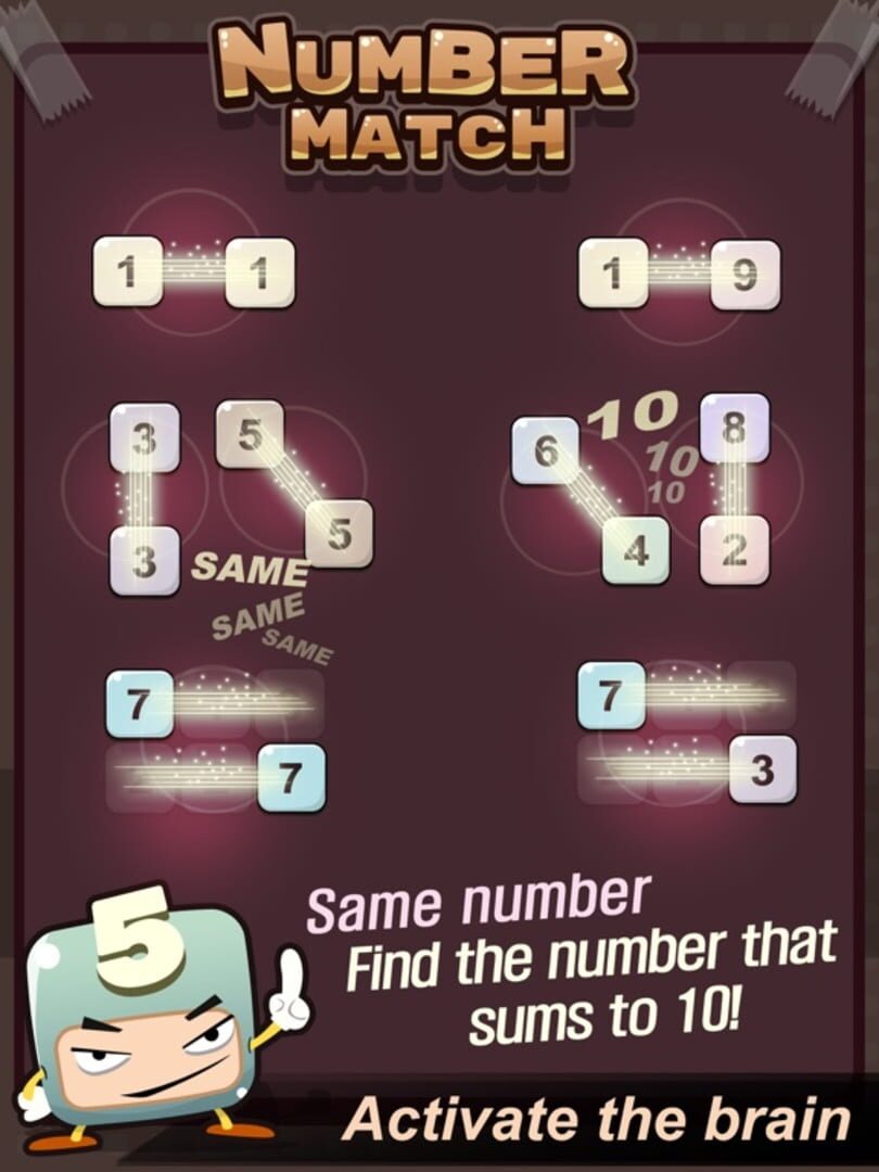 Number Match - Screenshot