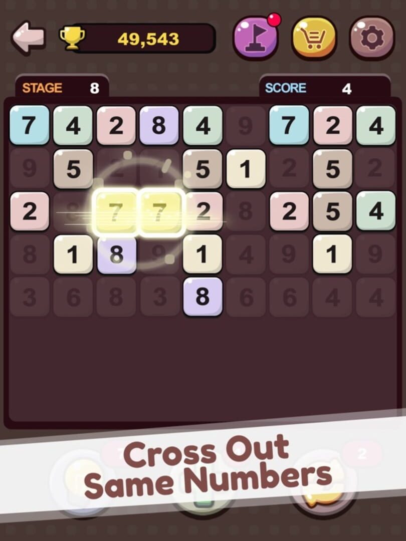 Number Match - Screenshot