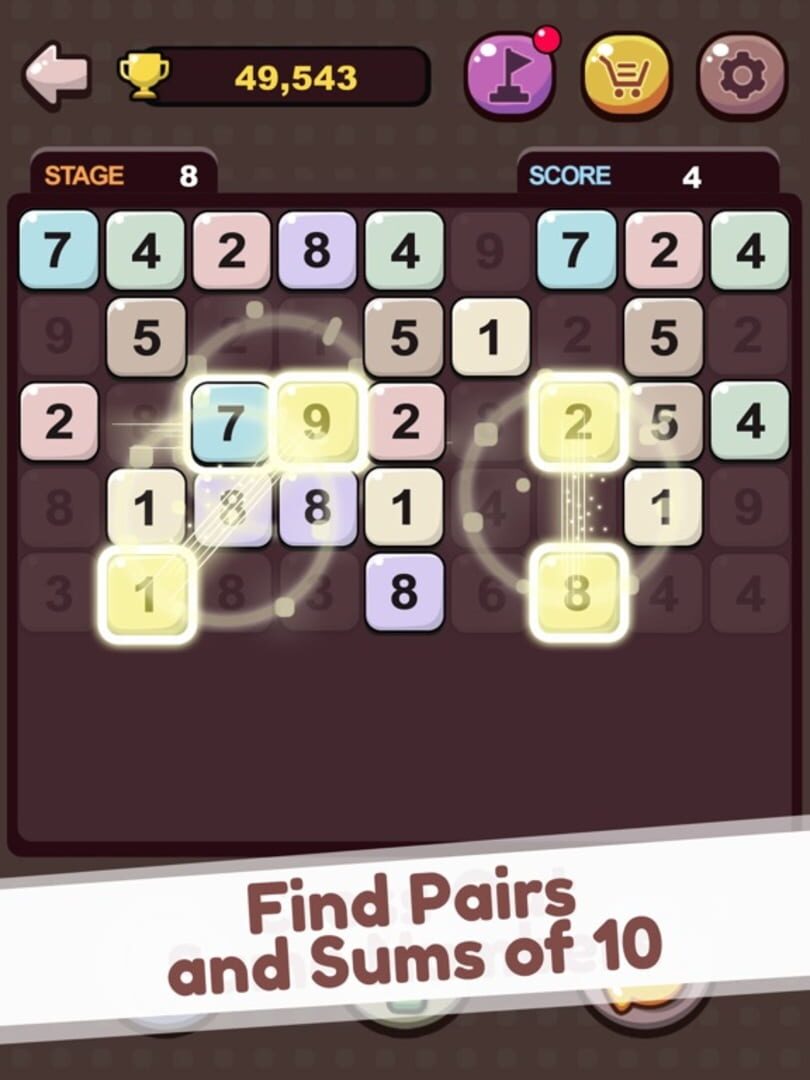 Number Match - Screenshot