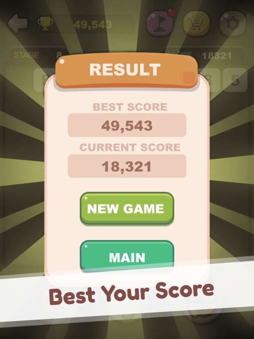 Number Match - Screenshot