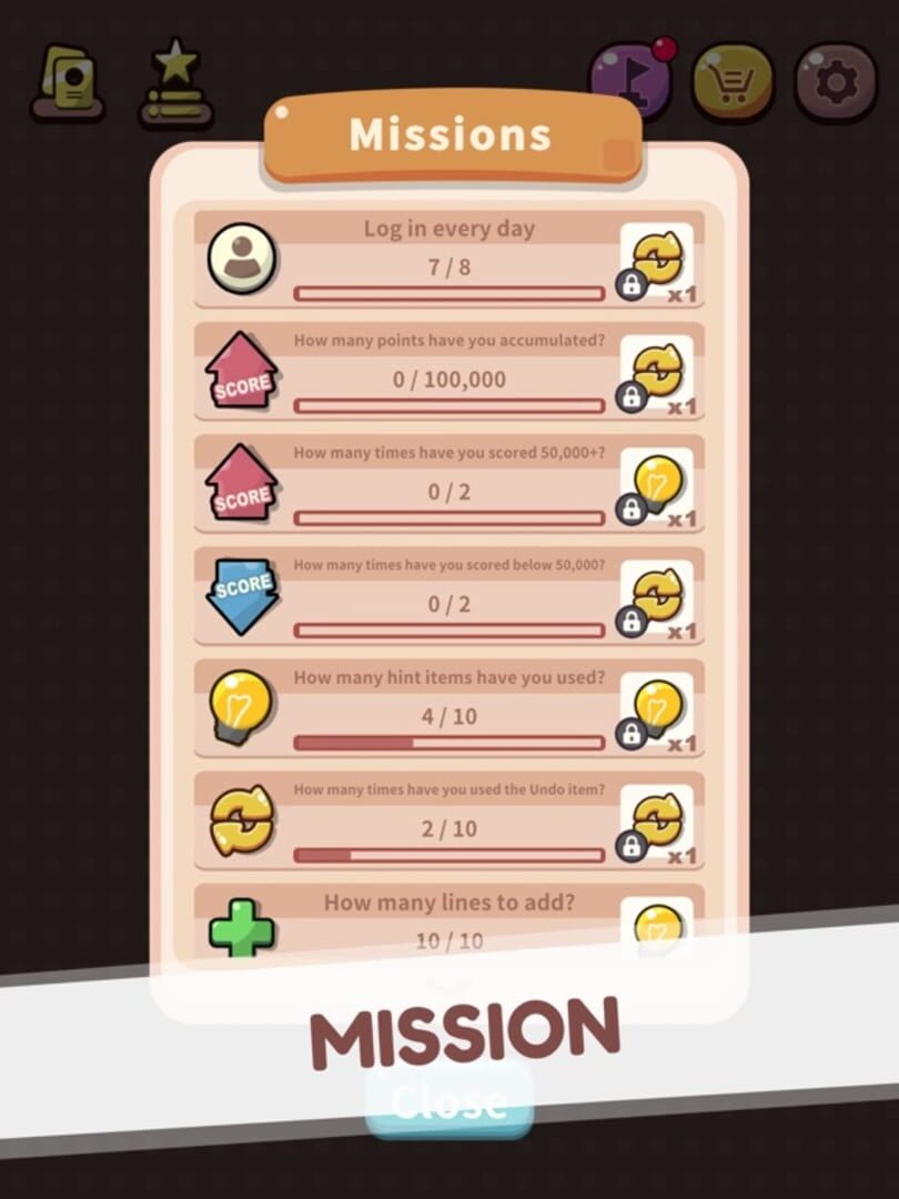 Number Match - Screenshot