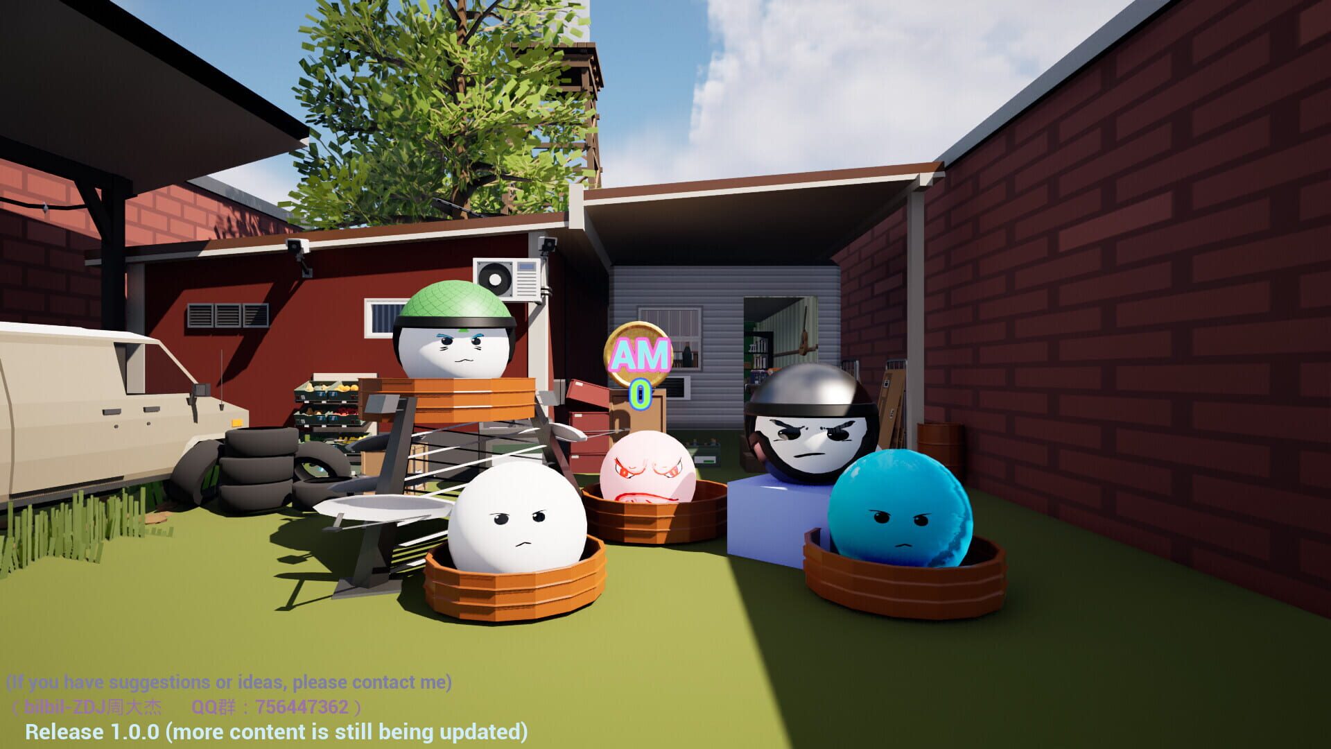 Ball vs. Zombie - Screenshot