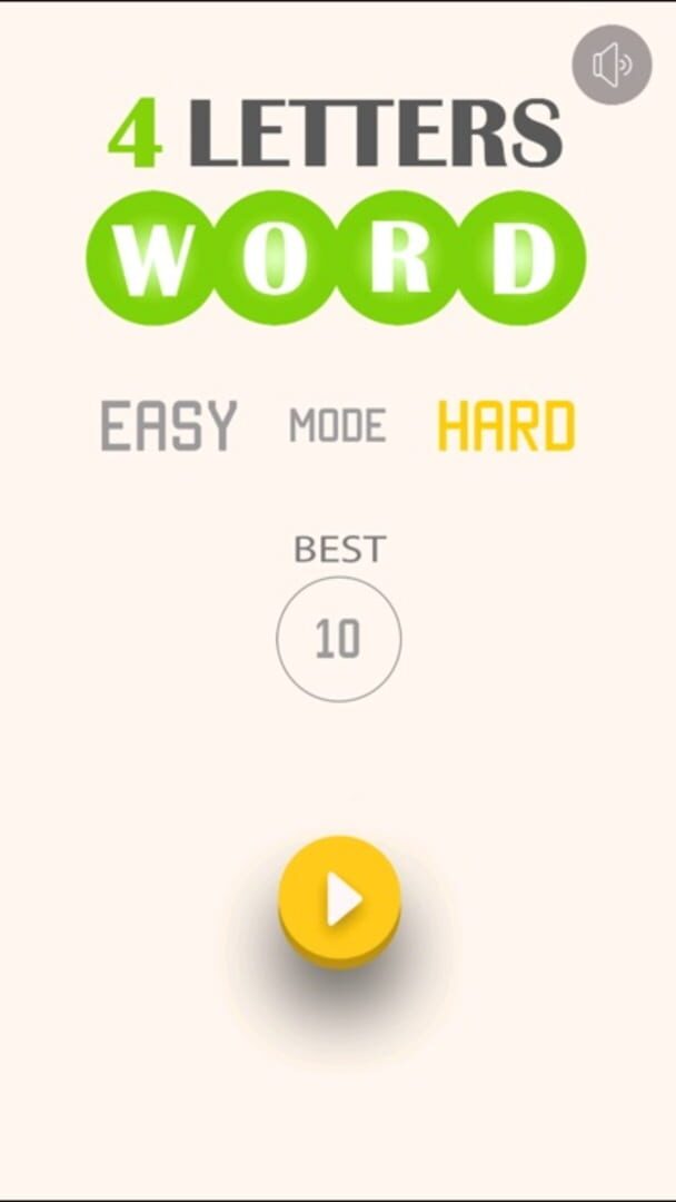 4 Letters 1 Word - Screenshot