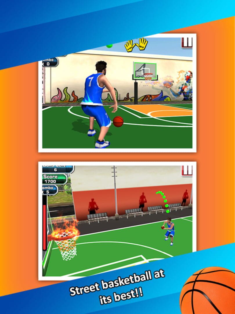 BasketBall Street Hero - Screenshot