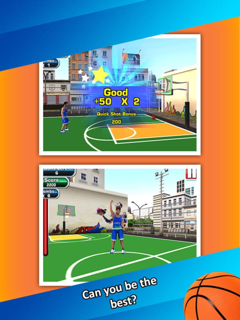 BasketBall Street Hero - Screenshot