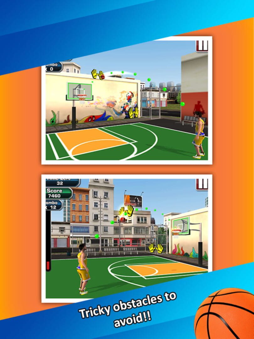 BasketBall Street Hero - Screenshot