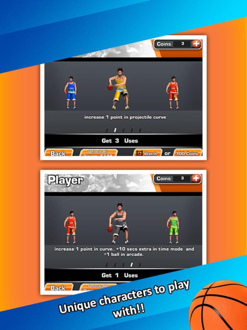 BasketBall Street Hero - Screenshot