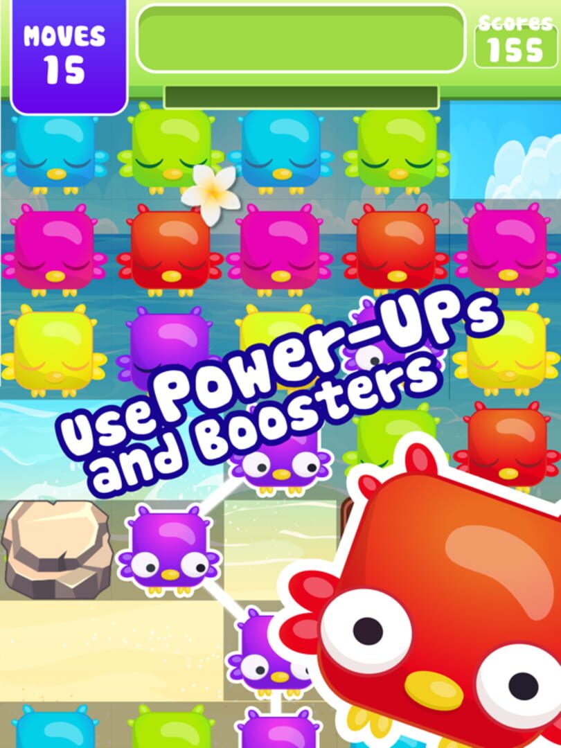 Birds In Paradise - Screenshot