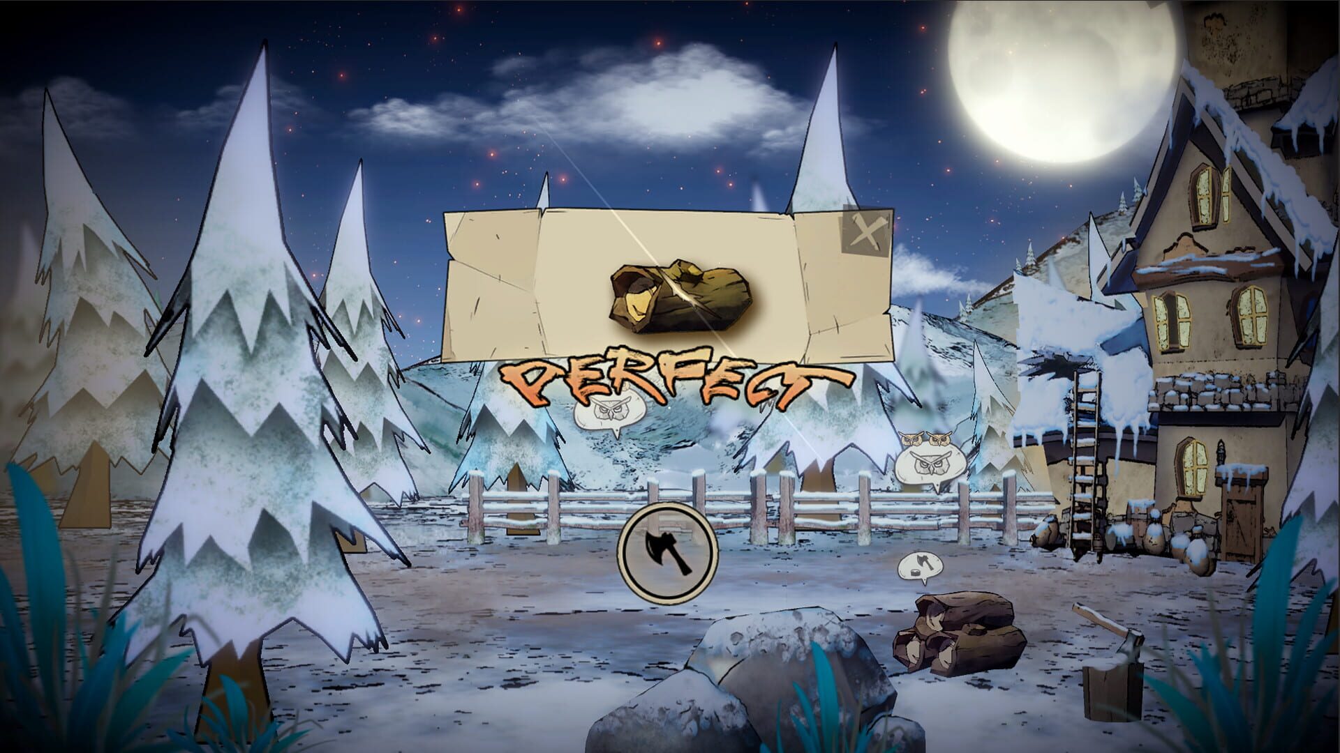 The Owl and Lighthouse - Screenshot