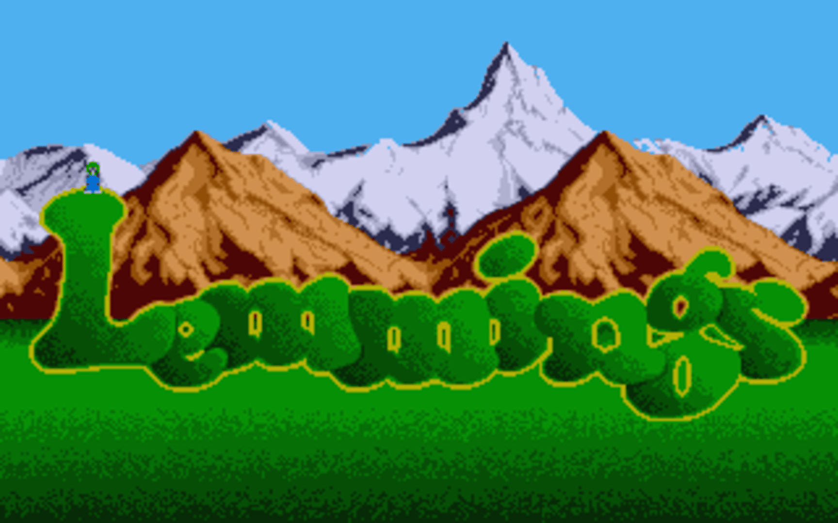 Lemmings screenshot