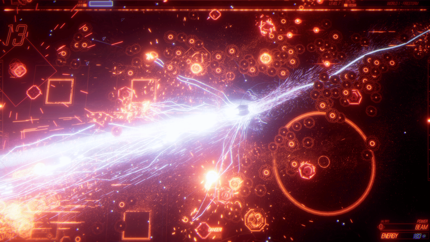 Rhythm Storm screenshot