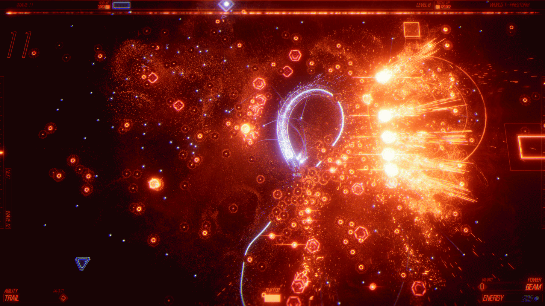 Rhythm Storm screenshot