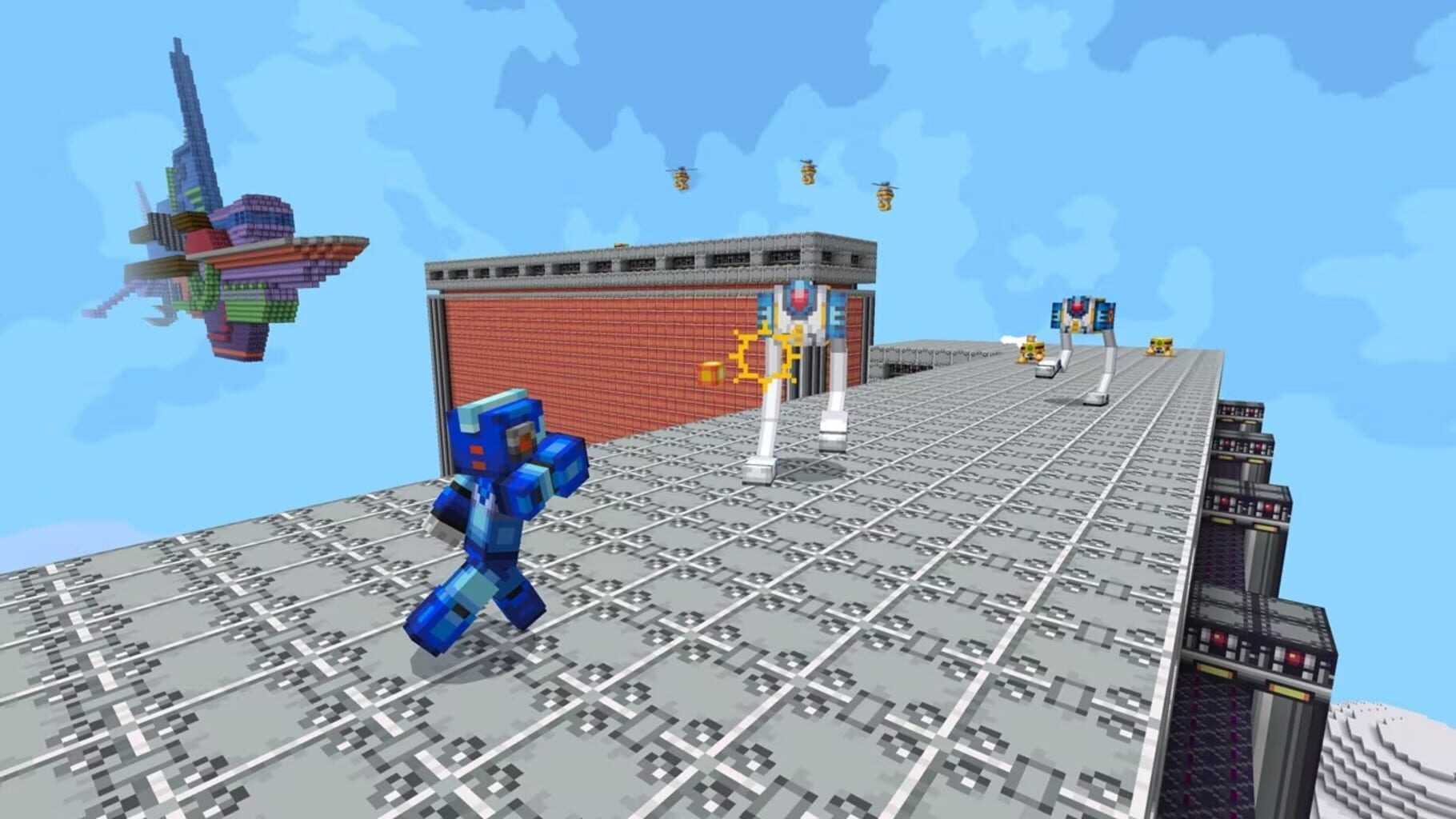 Captura de pantalla - Minecraft: Mega Man X