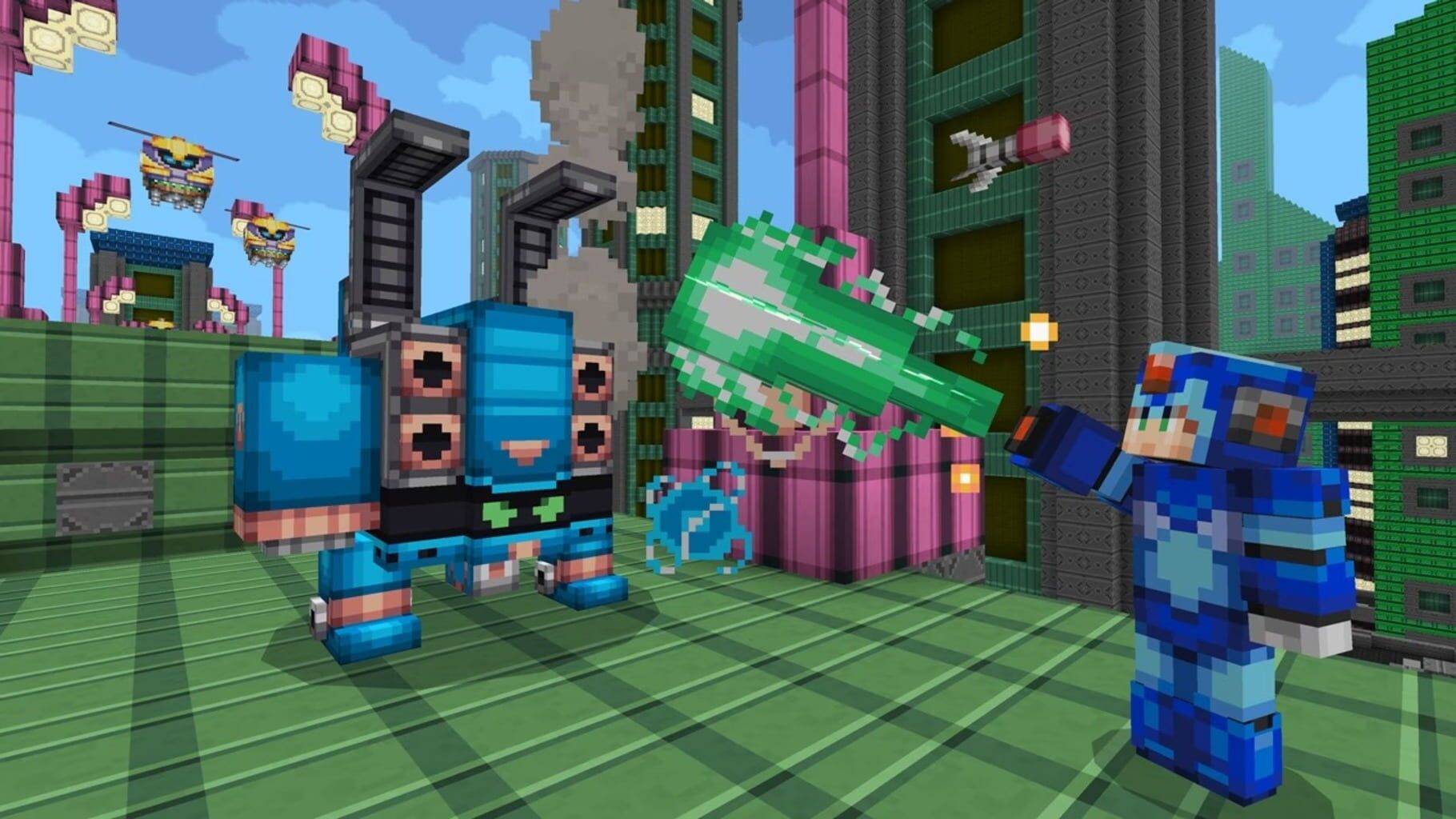 Minecraft: Mega Man X screenshot