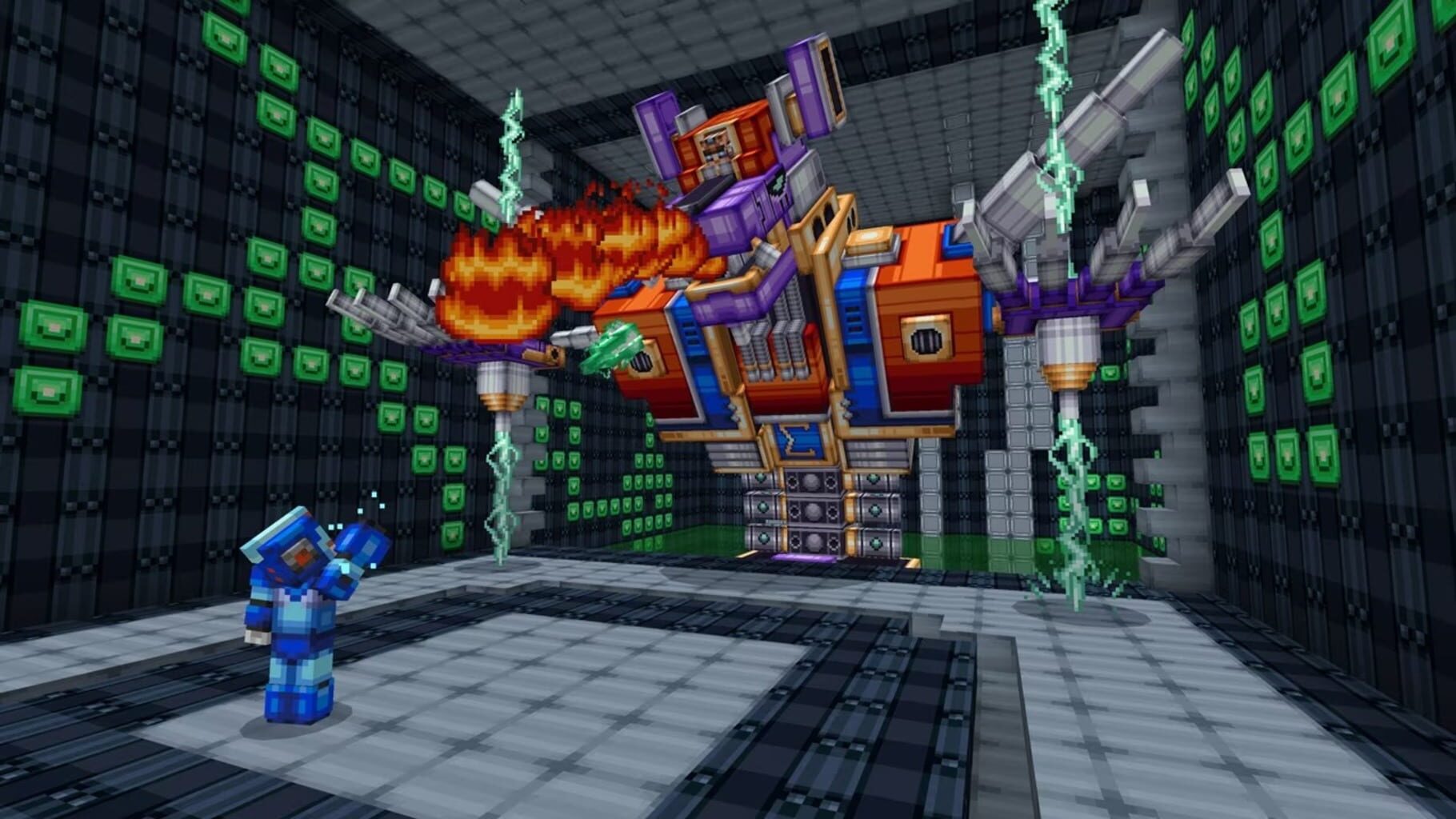 Captura de pantalla - Minecraft: Mega Man X