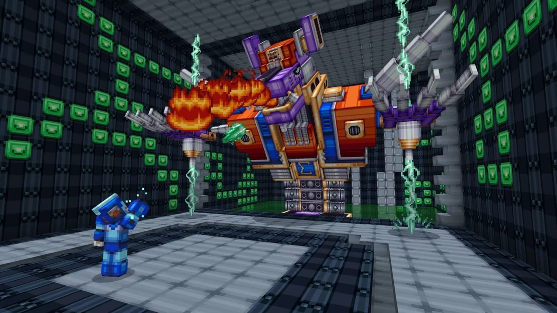 Minecraft: Mega Man X screenshot