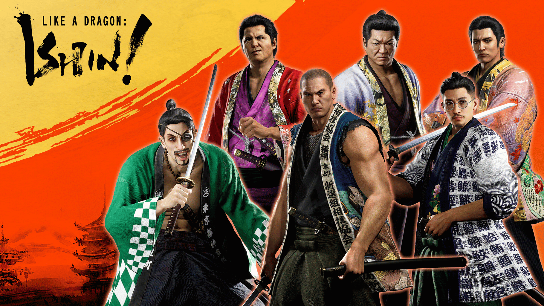 Like a Dragon: Ishin! - Shinsengumi Captain's Set screenshot